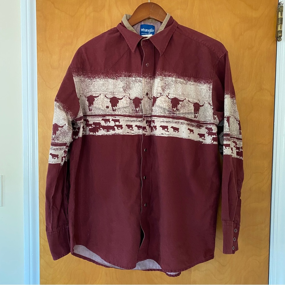 Wrangler Cowboy Shirt